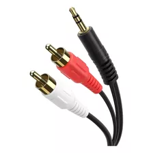 Cable De Audio Estéreo 2rca Macho A Macho (izquierda Y Der.