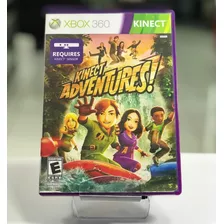 Jogo Kinect Adventures Xbox 360 Midia Fisica 