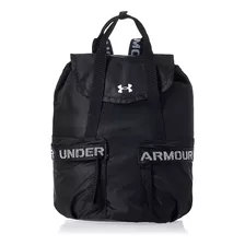 ~? Mochila Favorita De Las Mujeres Under Armour, Negra (001)