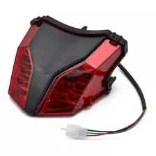 Calavera Mica Trasera Luz Led Honda Cb190 R (33701-k70-601)