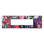 Par Porta Placas Europeo Y Ancho Auto Nfl Logos Equipos