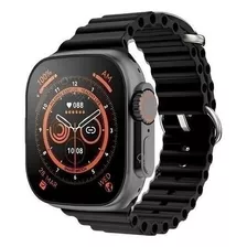 Smartwatch X8 Ultra Serie 8 49mm Nfc - Preto Cor Da Caixa Dourado