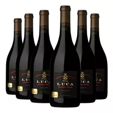 Vino Luca Pinot Noir Caja X 6 X 750ml.