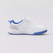 Zapatilla Niño Casual Ii Blanco Corona