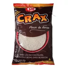 Flocos De Arroz Confeitaria Crax Puff 400g - Crocante 