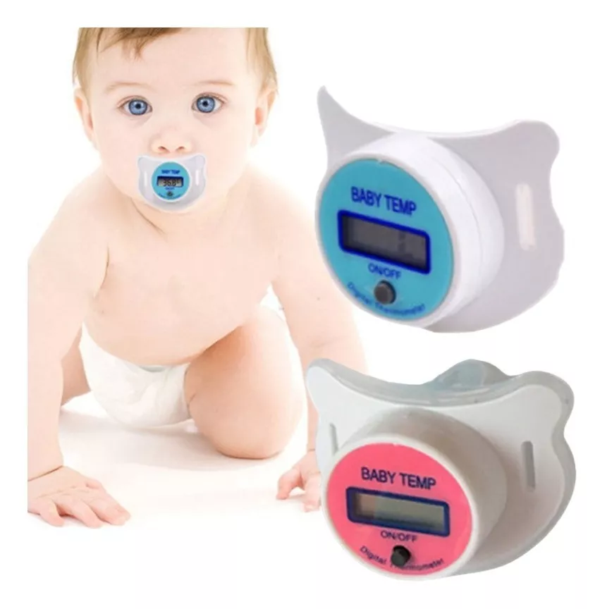 Chupete Termómetro Digital Para Bebes