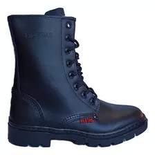 Bota De Trabajo Piel Para Caballero 100a