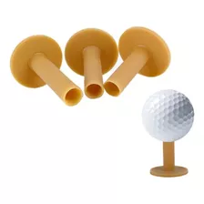 Tee 40mm /80mm Para Suportes De Borracha A Prática De Golfe.