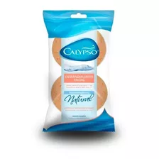 Esponja Facial Demaquillante Calypso Caja X 20 Sobres (40un)