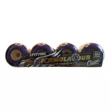 Roda Spitfire Formula Four 101du Og Classic Purple 58mm