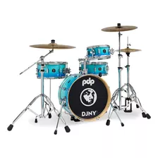 Kit Bateria Pdp Pddj1804bf Daru Jones 4 Peças