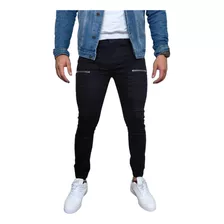 Pantalon De Hombre Urbanos Negro Original