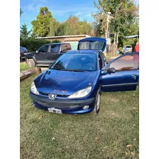 Peugeot 206 2000 1.9 Xrd Aa