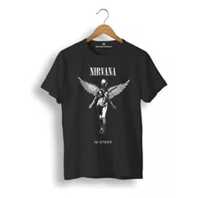 Remera: Nirvana In Utero Memoestampados