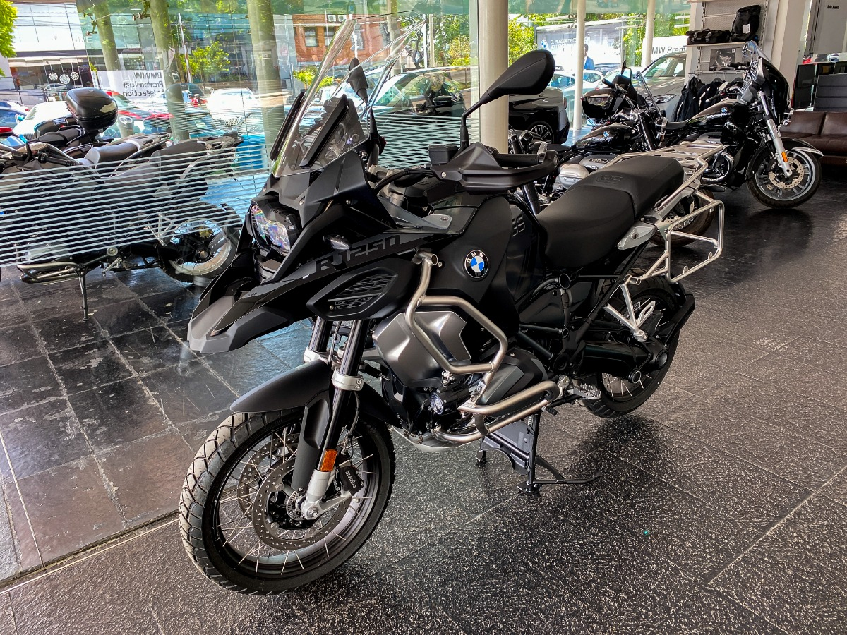 Bmw - R 1250 Triple Black Gs Negra - Auto Munich 