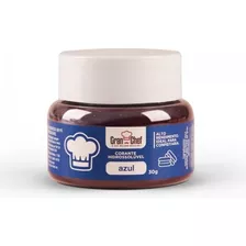 Corante Hidrossoluvel 30g Azul Gran Chef