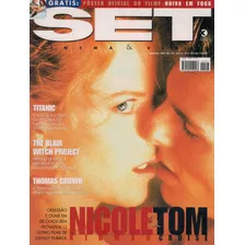 Tom Cruise & Nicole Kidman: Capa & Matéria Da Set De 1999