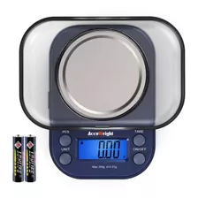 Accuweight 255 Mini Báscula Digital De Peso Para Joyería D