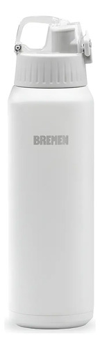 Termo Deportivo Botella Termica Bremen 600ml Acero Inox Dgm