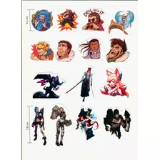 League Of Legends Stickers Pack 15