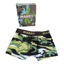 Boxer Algodon Y Lycra Camuflado Marey 5008