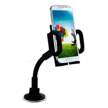 Soporte Para Celular Flexible Con Ventosa Hasta 110mm Ancho