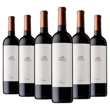 Vino Alma Mora Malbec Tinto 750ml - Caja X6 Botellas Pack