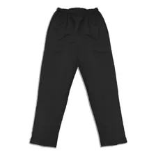 Pantalon Joggin Recto Frizado Abrigado Clasico T. Especial