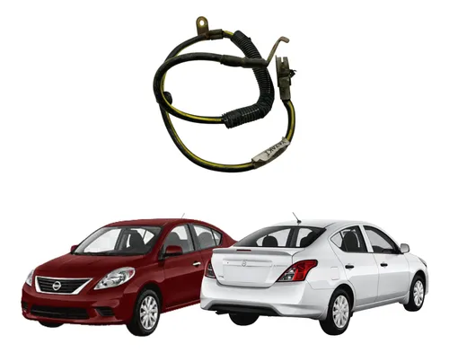 Cabo Negativo Polo Bateria Nissan Versa 240809ke0a 2014 2019