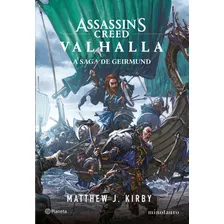 Assassins Creed: Valhalla: A Saga De Geirmund, De J. Kirby, Matthew. Editora Planeta Do Brasil Ltda., Capa Mole Em Português, 2020