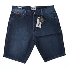 Bermuda Jeans Wrangler Com Elastano Original 38 Ao 50