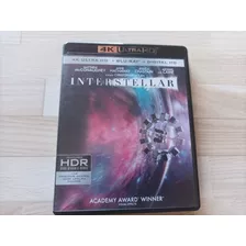 Interstellar Blu-ray 4k Hdr Edição Especial 