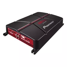 Amplificador Para Autos, Pickups & Suv Pioneer Gm Series Gm-a4704 Clase Ab Con 4 Canales Y 520w Negro