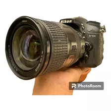  Camara Nikon D7100 + Lente Nikon 18-300 Oportunidad!