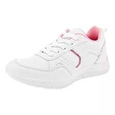 Tenis Sport Escolar Dama Coqueta 156745-b Piel 2-6 *872 T9**