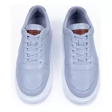 Zapatilla Agassi Gris Fw2024 New Man