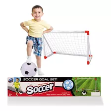 Arcos Fútbol Juguete Cancha Juguetería Niños Didáctica 