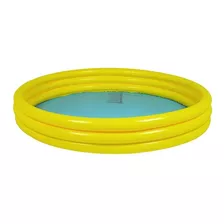 Pileta Redonda Inflable 3 Anillos Jilong 3 Ring Pool 300 Lts