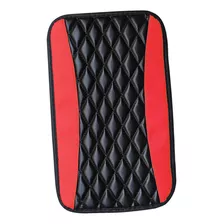 Funda De Cojín Para Reposabrazos Para Consola, Color Rojo