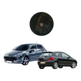 Tampa Portinhola Do Tanque Peugeot 206 207 2008 A 2014 Preto 2010