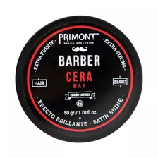 Primont Barber Cera Capilar Efecto Brillo Para Pelo Y Barba 50ml 