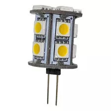 Lampara Led G4 Cálida Bipin G4 12v - Pack 5