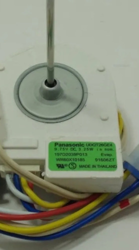 Motor Ventilador Para Nevera 9.75v Con Sensor. Panasonic 