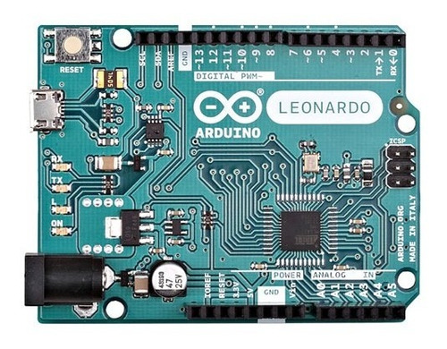 Arduino Leonardo Sin Cable