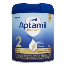 Fórmula Infantil Aptamil Premium 2 6-12 Meses 800g Danone