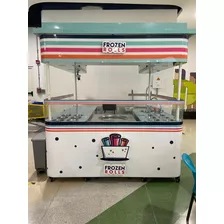 Carro Para Venta De Helados Artesanales En Rollitos