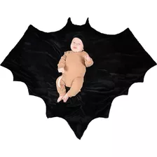 Alfombra Manta Bebe Batman Suave Habitación Decoración Ubb