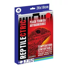 Placa Térmica Para Terrario Reptiles 26x18cm 7w 3574