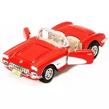 Corvette Chevy Convertible 1959 Escala 1/24 Mide 18cm Largo