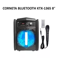 Corneta Bluetooth Ktx-1365 8 Con Microfono